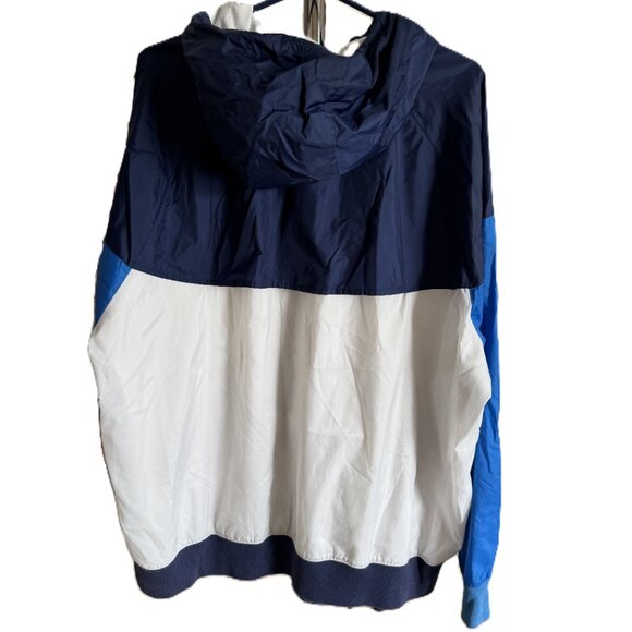 Nike Color-Block Windbreaker Jacket – XL Bold & Lightweight Make a statement in - Picture 2 of 7